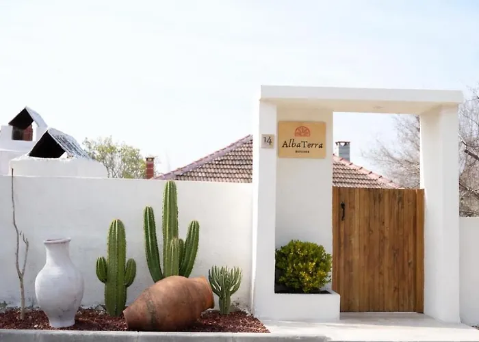 Alba Terra 別荘 パムッカレ